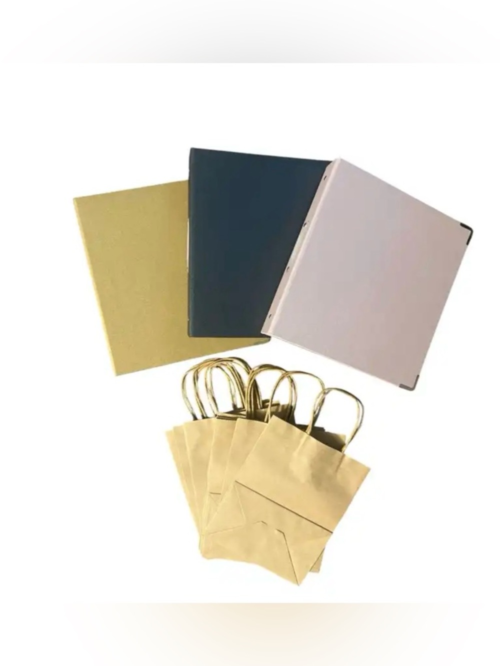 ✨ Russell & Hazel Binder Set + Gold Gift Bags Bundle ✨